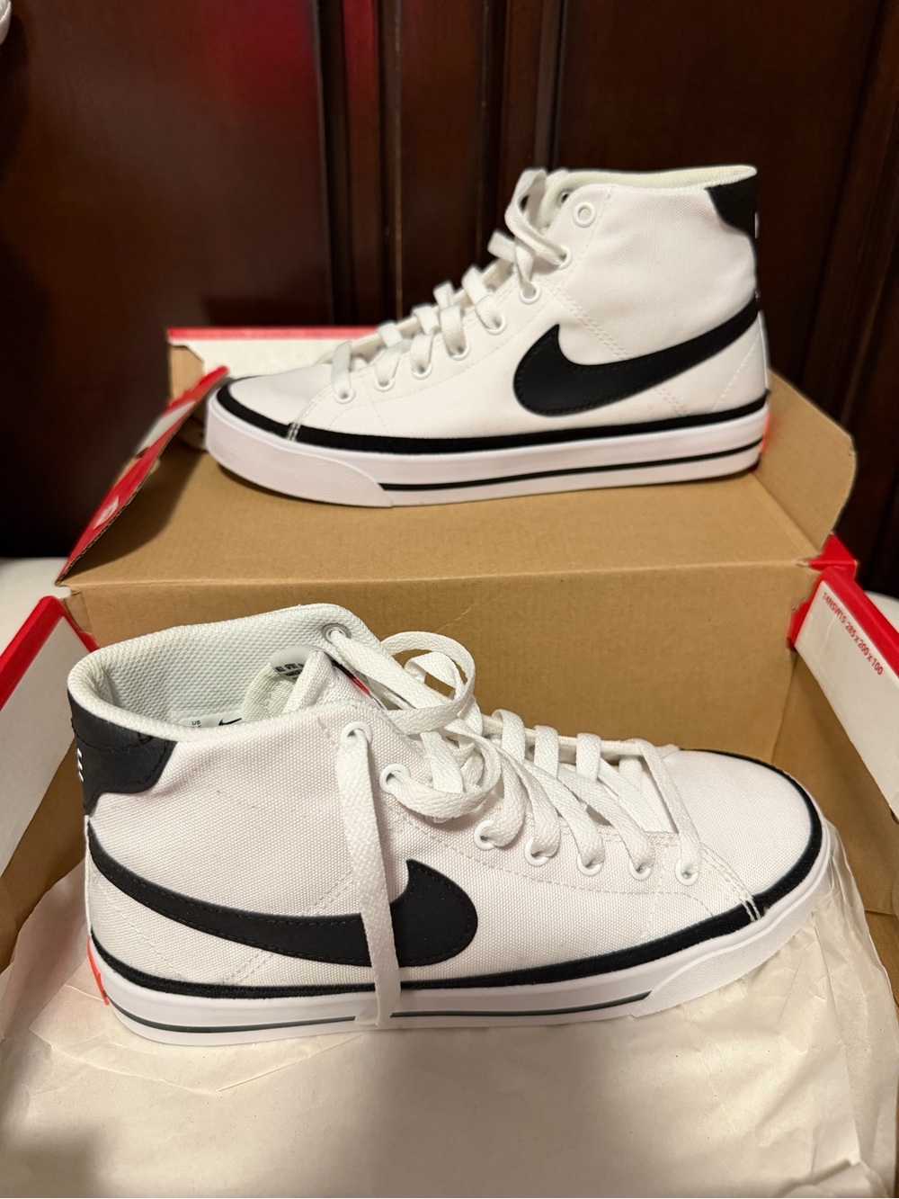 Nike Court Legacy White